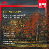 EMI Classics : Arrau - Tchaikovsky Concerto No. 1